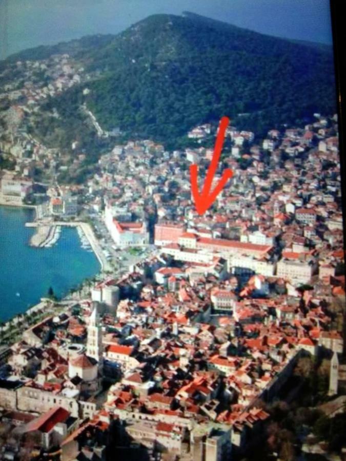 Split Studio Irisha Exterior foto